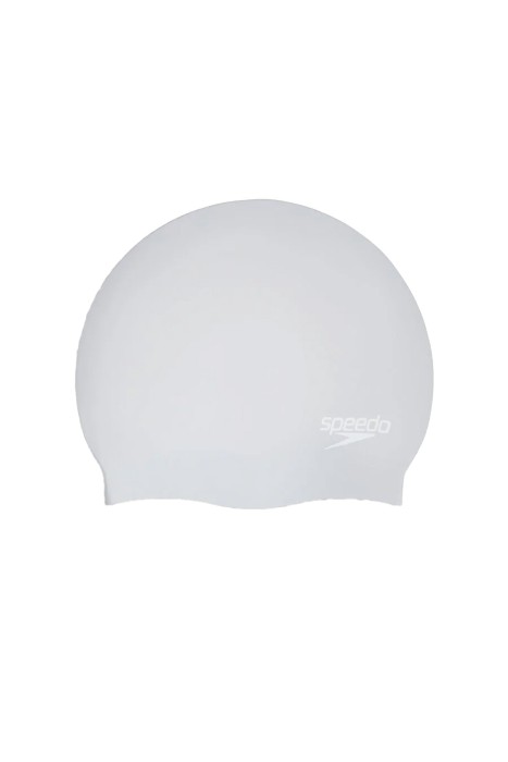 Speedo - Long Hair Cap Unisex Bone - 8-0616817273 Gümüş/Beyaz