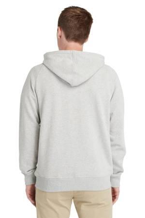 Loopback Full Zip Hoodie Erkek SweatShirt - TB0A2F6Y Gri - Thumbnail