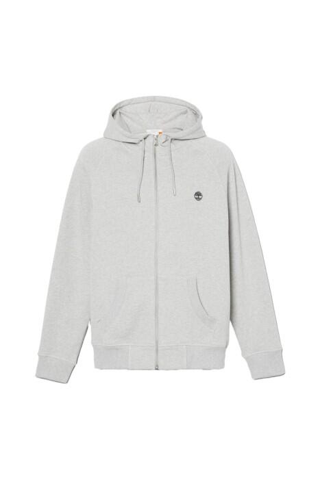 Loopback Full Zip Hoodie Erkek SweatShirt - TB0A2F6Y Gri