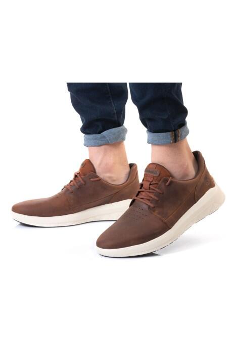 Timberland - Low Lace Up Erkek Ayakkabı - TB0A2GY8 Hardal