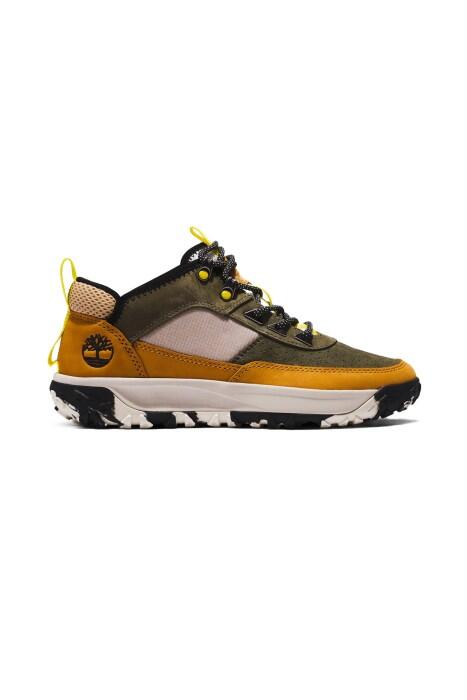 Timberland - Low Lace Up Hiking Kadın Bot - TB0A5VTN Kahverengi