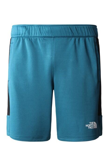 The North Face - Ma Fleece Erkek Short - NF0A823O Mavi/Siyah