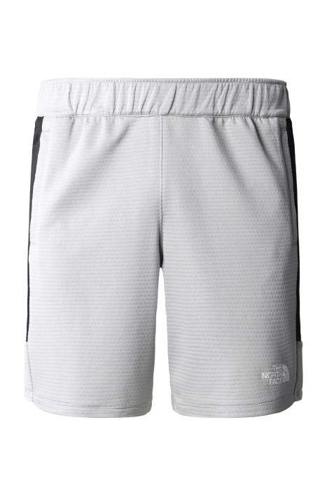 The North Face - Ma Fleece Erkek Short - NF0A823O Meld Gri/Siyah