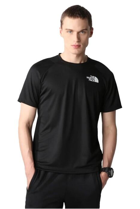 The North Face - Ma S/S Tee - Eu Erkek T-Shirt - NF0A7ZAM Siyah