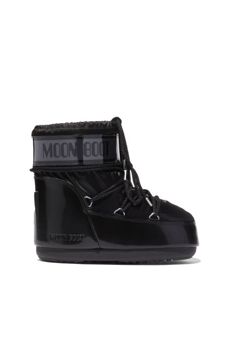 Moon Boot - MB Icon Low Glance Kadın Bot - 80D1409350 Siyah