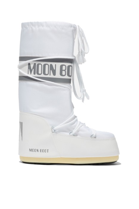 Moon Boot - MB Nylon Kadın Kar Botu - 80D1400440 Beyaz