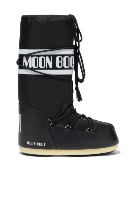 Moon Boot - MB Nylon Kadın Kar Botu - 80D1400440 Siyah