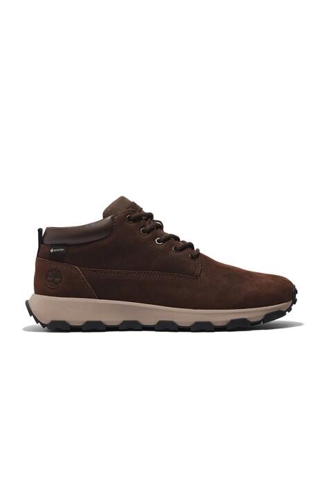 Timberland - Mid Lace Up Waterproof Erkek Ayakkabı - TB0A61QH Kahverengi