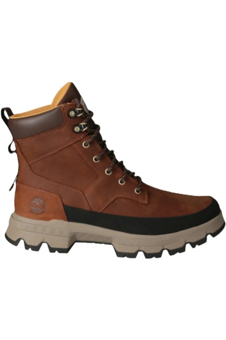 Timberland - Mid Lace Up Waterproof Erkek Bot - TB0A285A Kahverengi Süet