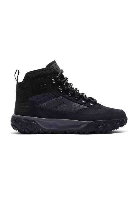 Timberland - Mid Lace Up Waterproof Hiking Erkek Bot - TB0A5XRG Siyah