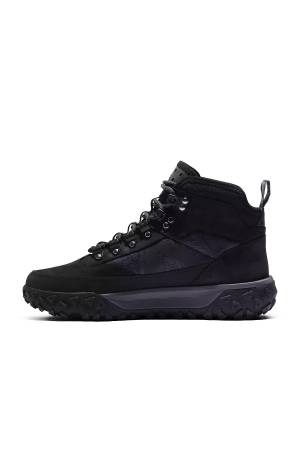 Mid Lace Up Waterproof Hiking Erkek Bot - TB0A5XRG Siyah - Thumbnail