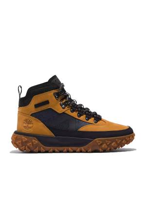 Mid Lace Up Waterproof Hiking Erkek Bot - TB0A67JC Kahverengi - Thumbnail