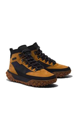 Mid Lace Up Waterproof Hiking Erkek Bot - TB0A67JC Kahverengi - Thumbnail