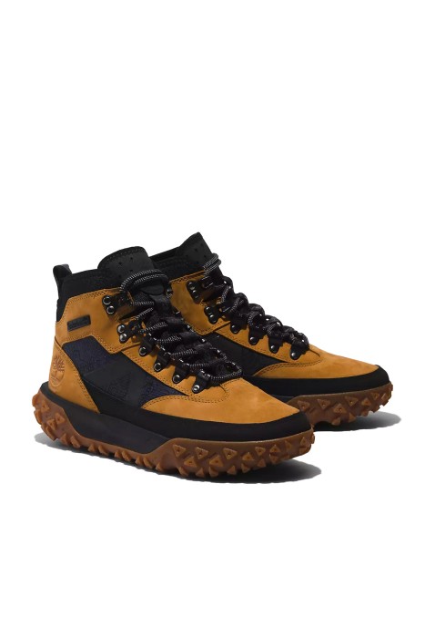 Mid Lace Up Waterproof Hiking Erkek Bot - TB0A67JC Kahverengi