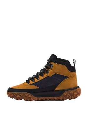 Mid Lace Up Waterproof Hiking Erkek Bot - TB0A67JC Kahverengi - Thumbnail