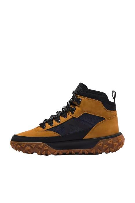 Mid Lace Up Waterproof Hiking Erkek Bot - TB0A67JC Kahverengi