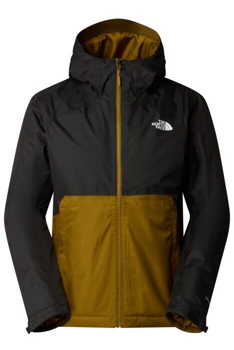 The North Face - Mıllerton Insulated Erkek Mont - NF0A3YFI Siyah/Hardal