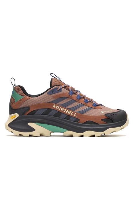 Merrell - Moab Speed 2 Gtx Erkek Ayakkabı - J037521 Kahve/Siyah