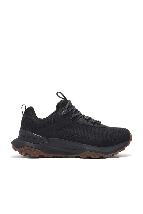 Timberland - Motion Access Low Lace Up Waterproof Erkek Ayakkabı - TB0A6D9H Siyah