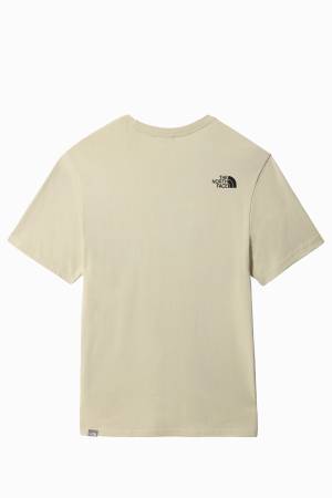 Mountain Line Tee - Eu Erkek T-Shirt - NF00A3G2 Gri - Thumbnail