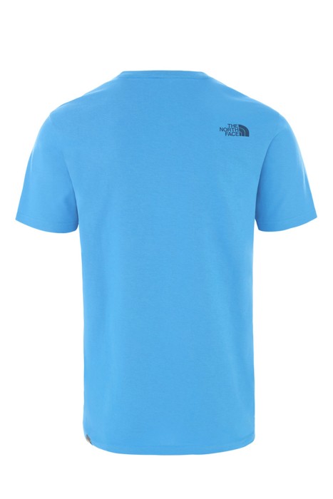 Mountain Line Tee - Eu Erkek T-Shirt - NF00A3G2 Mavi