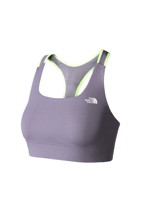 The North Face - Movmynt Kadın Bra - NF0A7QB9 Gri/Neon Sarı