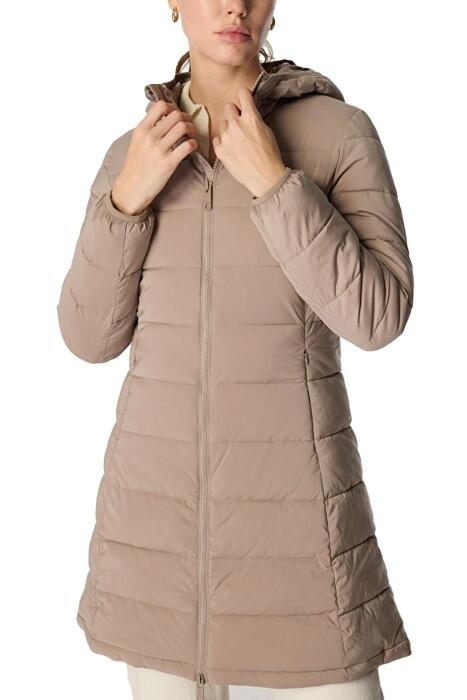 New Aleta Long Puffer Kadın Mont - V4YL05WF3X0 Bej