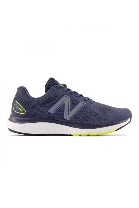 New Balance - New Balance 680 Erkek Ayakkabı- M680C Lacivert