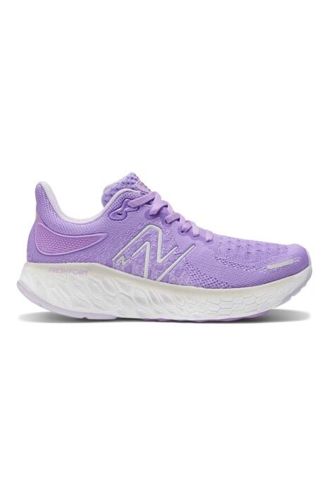 New Balance - New Balance W1080 V12 Kadın Ayakkabı - W1080 Mor