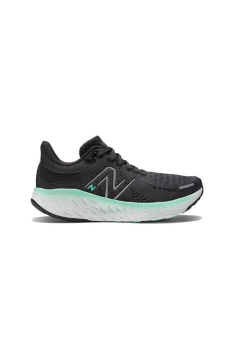 New Balance - New Balance W1080 V12 Kadın Ayakkabı - W1080 Siyah/Su Yeşili