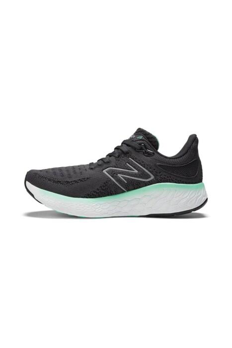 New Balance W1080 V12 Kadın Ayakkabı - W1080 Siyah/Su Yeşili