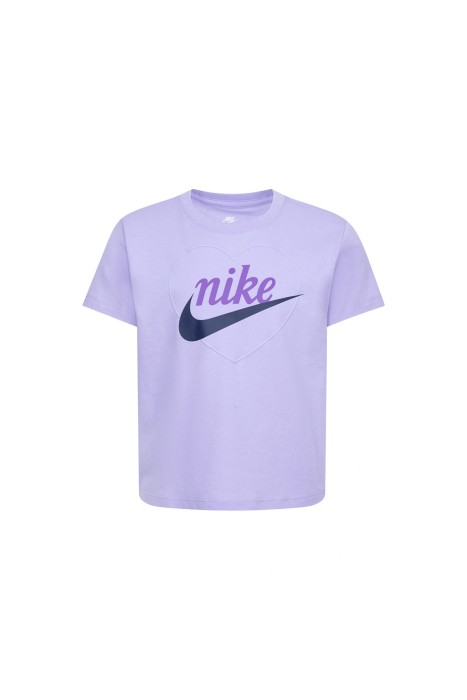 Nike Kids - New Impressions Graphic Tee Çocuk T-Shirt - 36M320 Lila