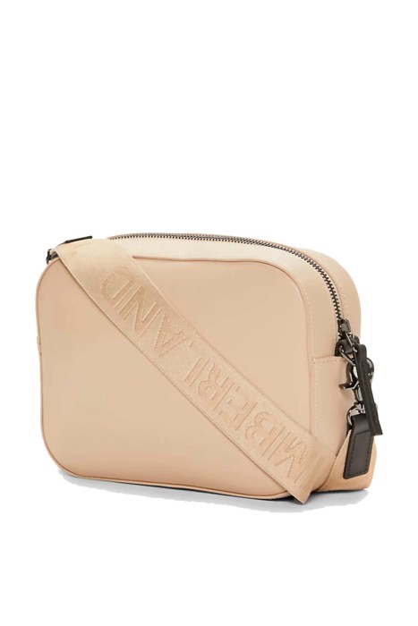 New Leather Cross Body Kadın Çanta - TB0A5WEW Krem