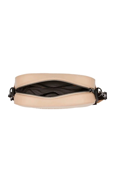 New Leather Cross Body Kadın Çanta - TB0A5WEW Krem