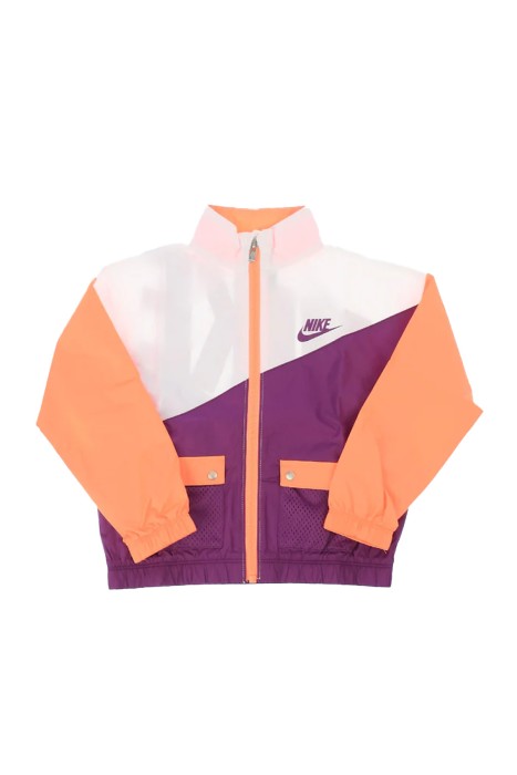 Nike Kids - Ng Packable Wind Çocuk Ceket - 86H800 Turuncu