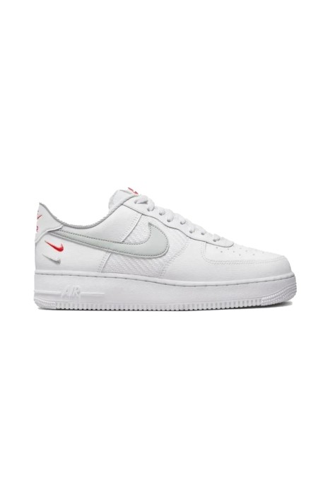 Nike Air Force 1'07 Triple Swoosh Erkek Spor Ayakkabı - FD0666 Beyaz