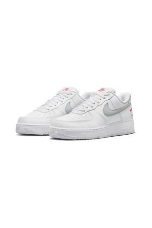 Nike Air Force 1'07 Triple Swoosh Erkek Spor Ayakkabı - FD0666 Beyaz - Thumbnail