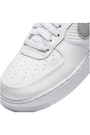 Nike Air Force 1'07 Triple Swoosh Erkek Spor Ayakkabı - FD0666 Beyaz - Thumbnail