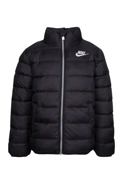 Nike Kids - Nıke Solid Puffer Çocuk Mont - 86K201 Siyah