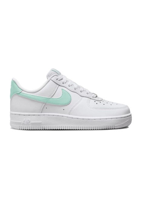 Nike - Nike Wmns Air Force 1'07 Kadın Spor Ayakkabı - DD8959 Beyaz/Su Yeşili