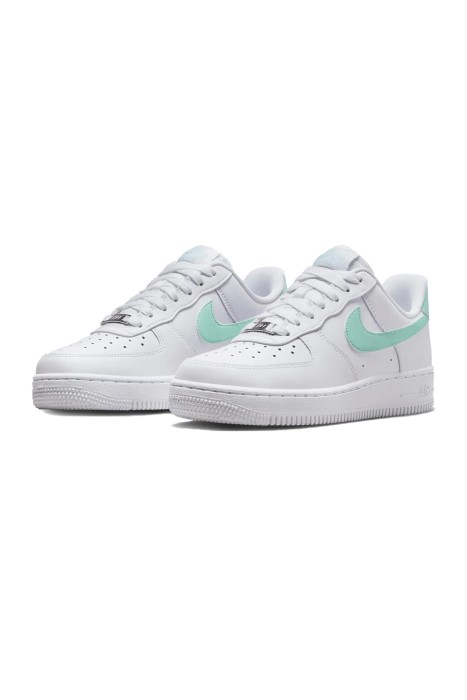 Nike Wmns Air Force 1'07 Kadın Spor Ayakkabı - DD8959 Beyaz/Su Yeşili