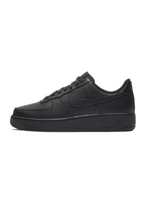 Nike Wmns Air Force 1'07 Kadın Spor Ayakkabı - DD8959 Siyah - Thumbnail