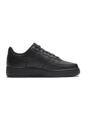 Nike Wmns Air Force 1'07 Kadın Spor Ayakkabı - DD8959 Siyah - Thumbnail