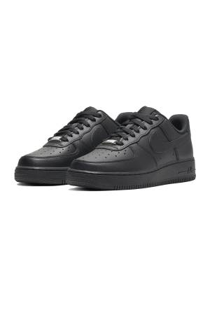 Nike Wmns Air Force 1'07 Kadın Spor Ayakkabı - DD8959 Siyah - Thumbnail