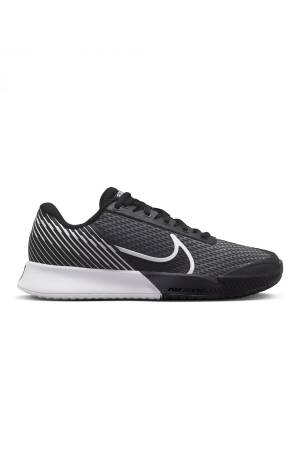 NikeCourt Air Zoom Vapor Pro 2 Erkek Spor Ayakkabı - DR6191 Siyah - Thumbnail