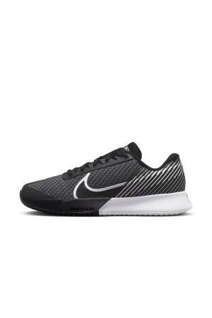 NikeCourt Air Zoom Vapor Pro 2 Erkek Spor Ayakkabı - DR6191 Siyah - Thumbnail