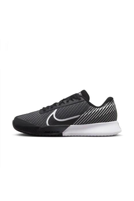 NikeCourt Air Zoom Vapor Pro 2 Erkek Spor Ayakkabı - DR6191 Siyah