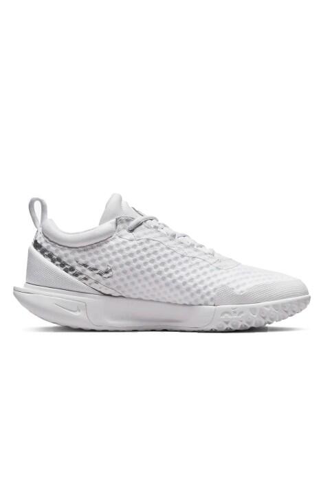 Nike - NikeCourt Zoom Pro Hard Court Kadın Ayakkabı - DH0990 Beyaz