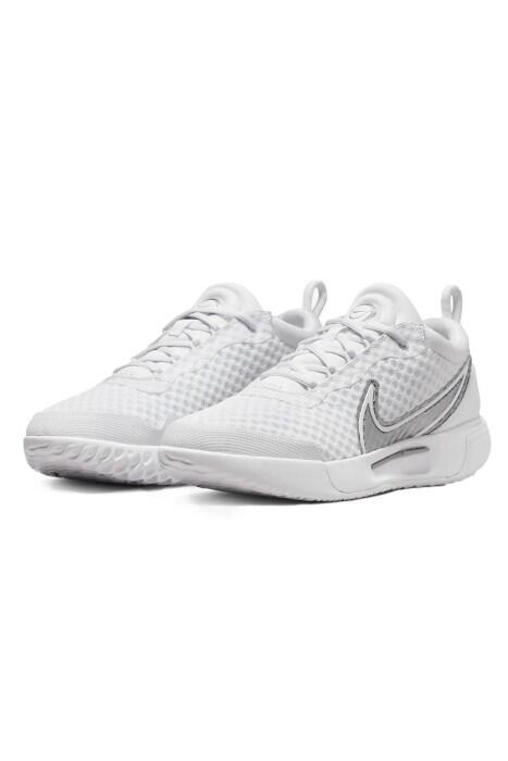 NikeCourt Zoom Pro Hard Court Kadın Ayakkabı - DH0990 Beyaz