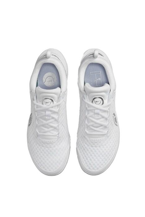 NikeCourt Zoom Pro Hard Court Kadın Ayakkabı - DH0990 Beyaz